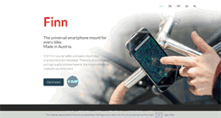 Desktop Screenshot of getfinn.com