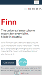 Mobile Screenshot of getfinn.com